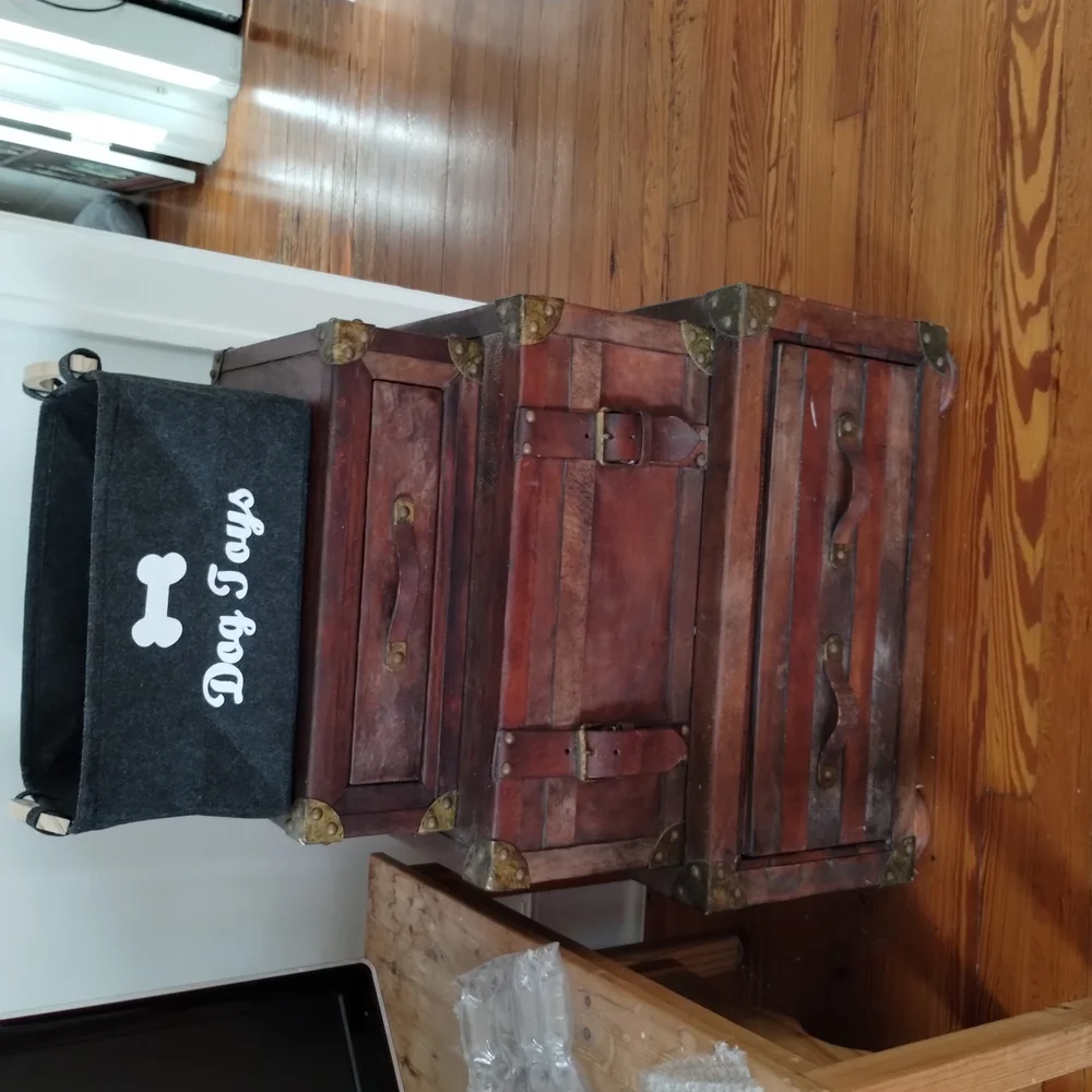 Black Dog Storage Bin